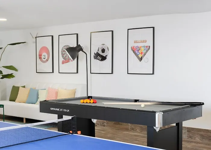 Villa Luxury Maria Private Heated Pool Free Car Except Christmas Costa Adeje (Tenerife)